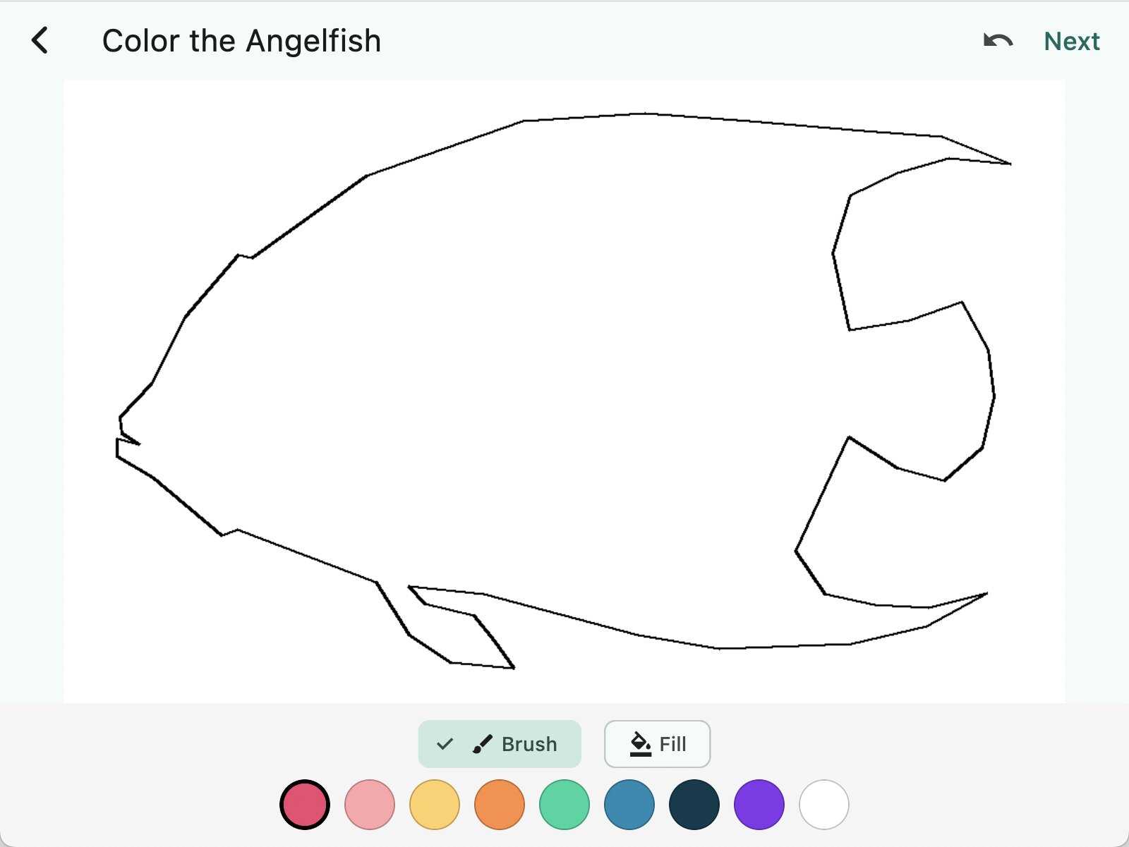 Fancy Fish screenshot 2