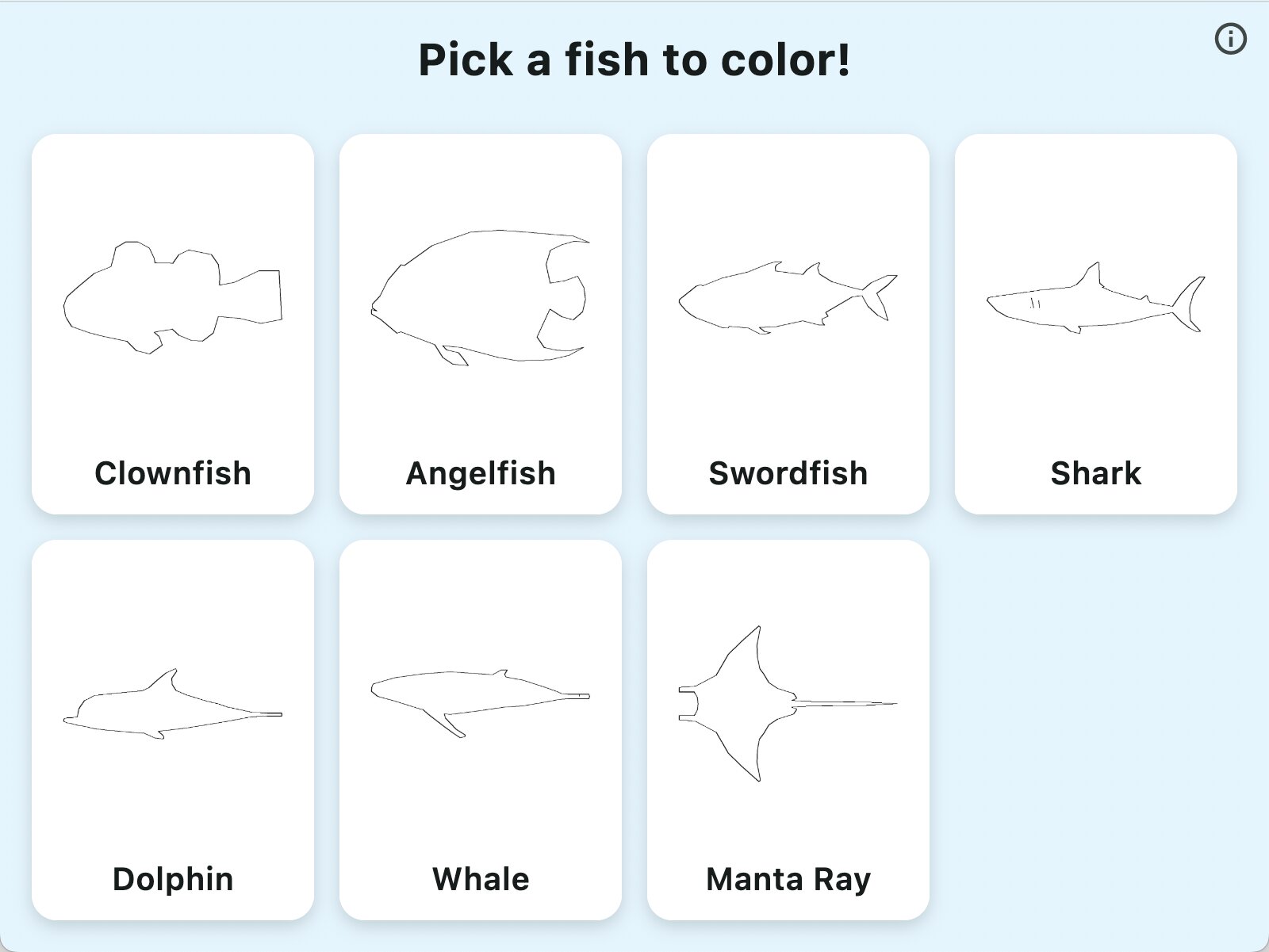 Fancy Fish screenshot 1