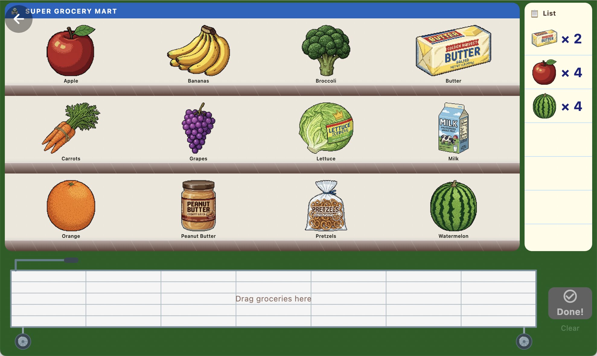 Shop screenshot 1